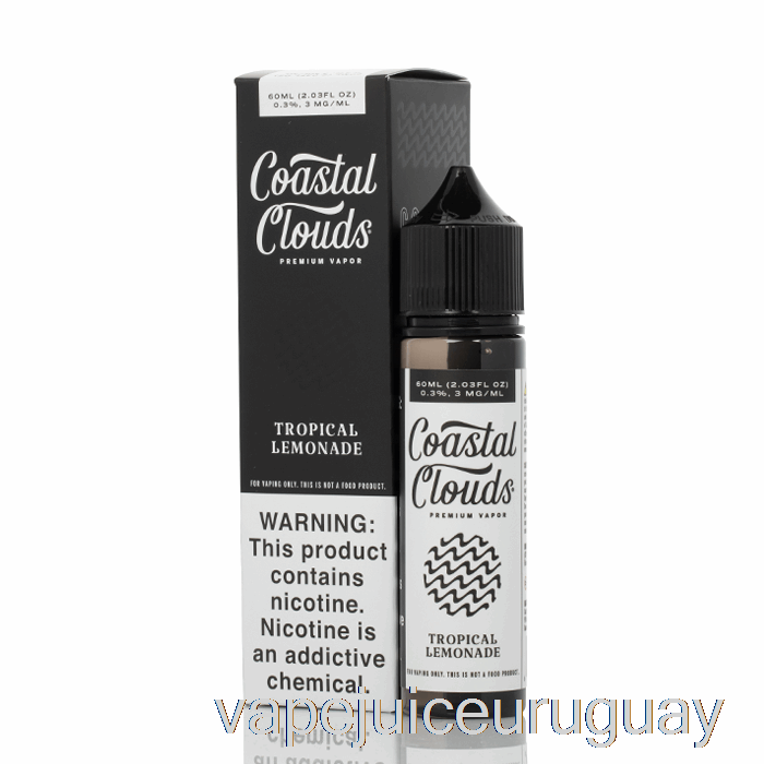 Limonada Tropical - Nubes Costeras Co. - 60ml 0mg Vape Uruguay